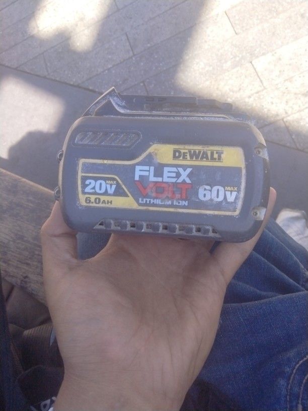 FlexVolt DeWalt Battery 
