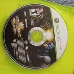 Mortal Kombat Vs Dc Universe Xbox 360