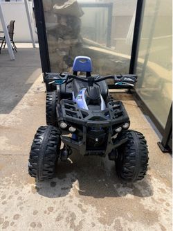 Monster truck ride on