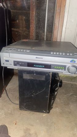 Pioneer dvd player