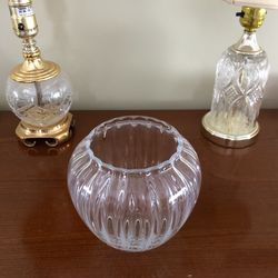 Vase -Beautiful Clear Glass
