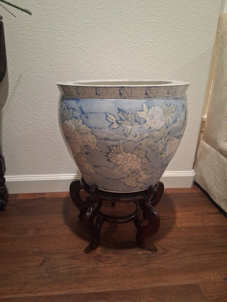 Porcelain Planter