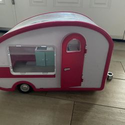 Barbie Camper Van with Dolls 