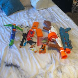 Nerf Guns