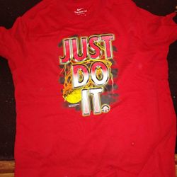 Red Nike Shirt New Medium Size $20 