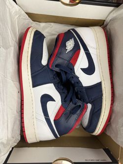 Olympic USA Mid Jordan 1s
