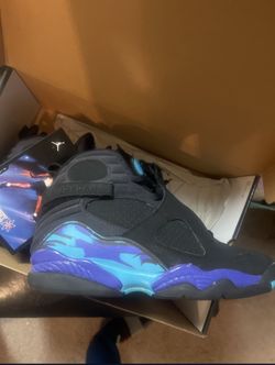 Jordan 2007 Aqua 8’s Size 10 