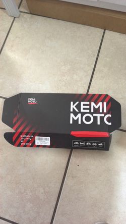 Kemimoto mirrors brand new