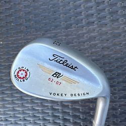 Brand New Titleist Rare Square Grooves 62 Degree Lob