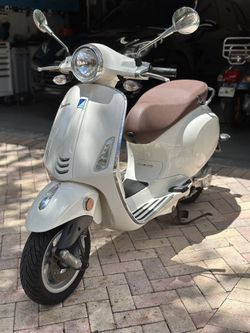 2018 Vespa Primavera 50cc