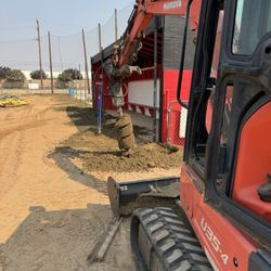 Auger With Mini Ex Combo With Multiple Bits