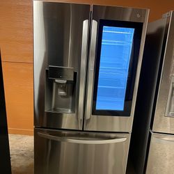 💙❤️💋LG 3DOORS REFRIGERATOR FREE DELIVERY TODAY❤️💙💋