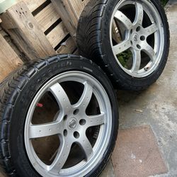 2- BF GOODRICH RADIAL SPORTS 