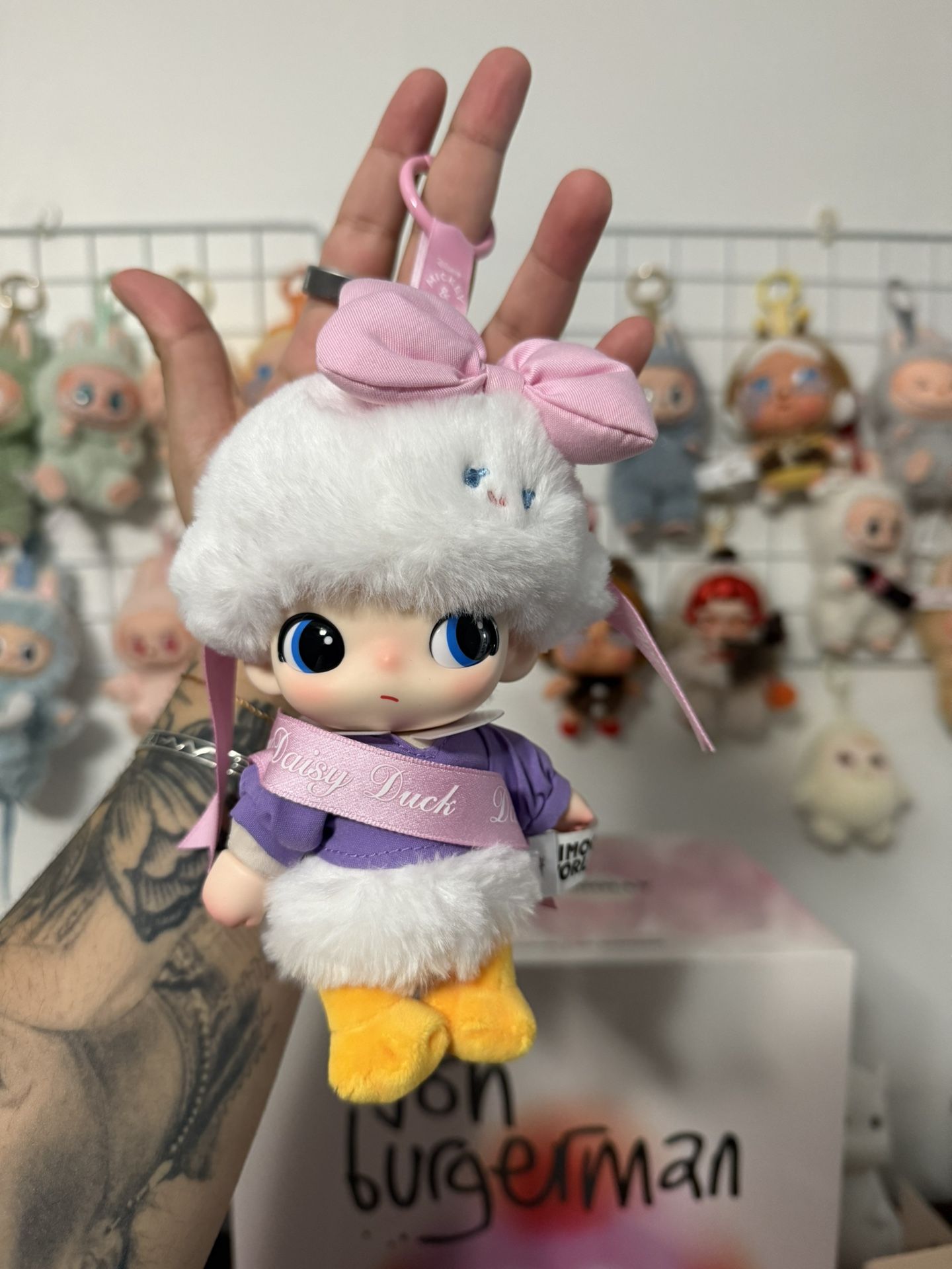 Dimoo World Daisy Pendant