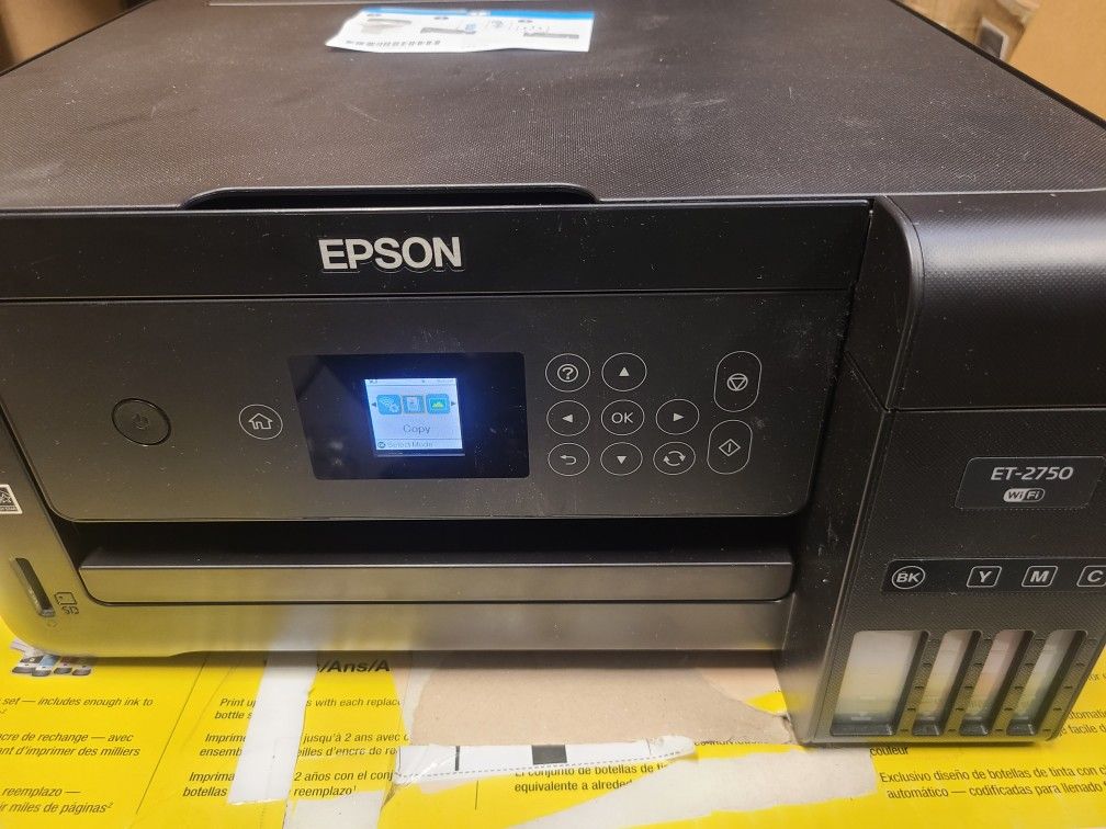 Epson EcoTank ET3710 Wireless Color Printer for Sale in Hesperia, CA