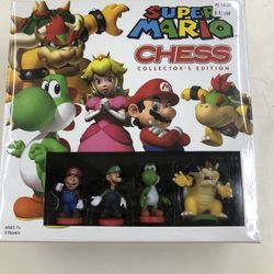 Super Mario Chess Collectors Edition Open Box