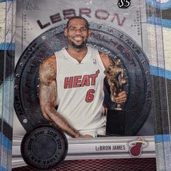 LeBron James- ($5)