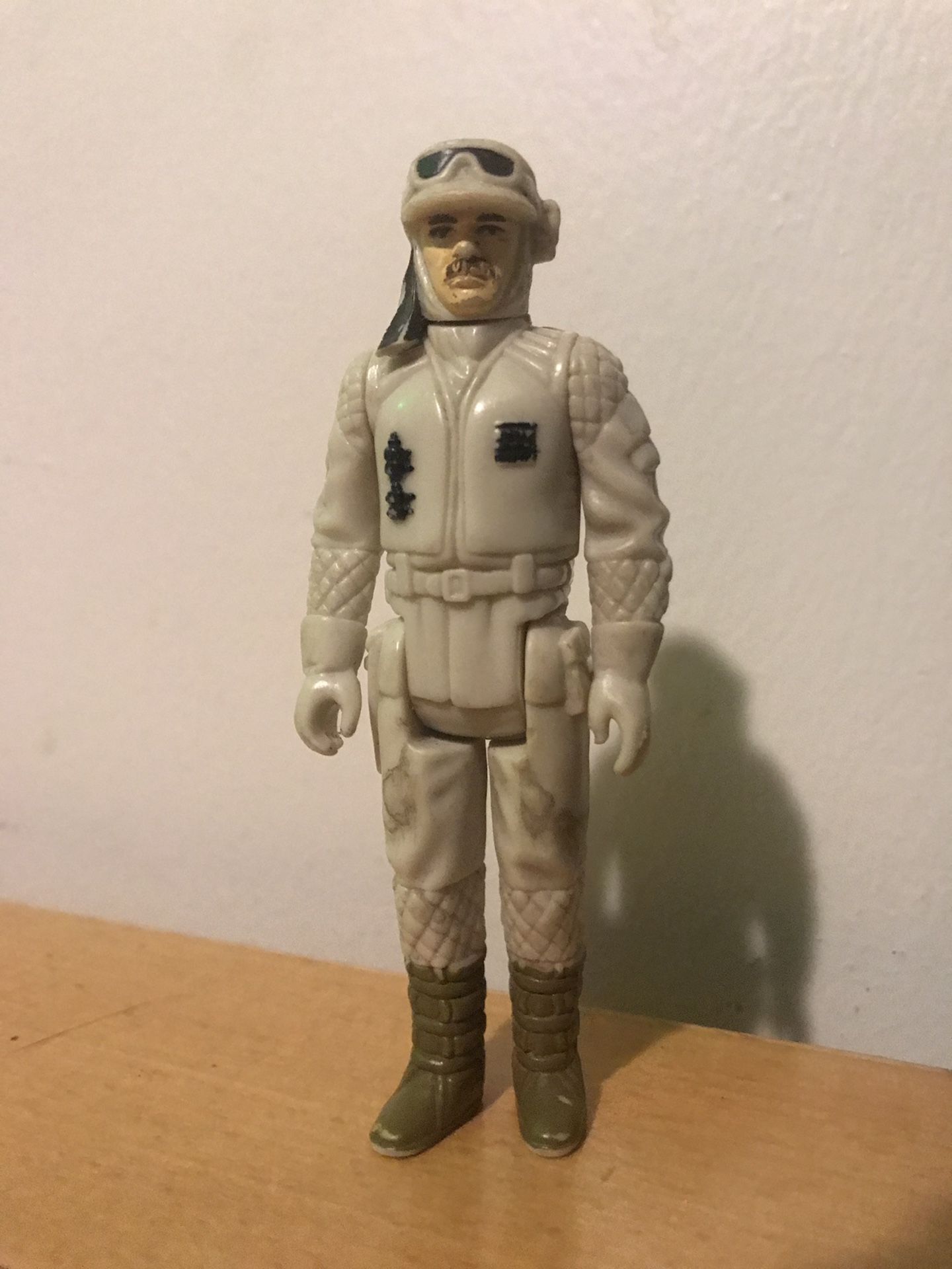 Vintage Star Wars 1980 Vintage “Rebel Commander” Action Figure