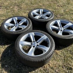 OEM Scat Pack Wheels 20” 