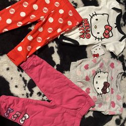 2 Hello Kitty Outfits