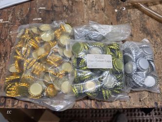 FREE - beer caps for bottling