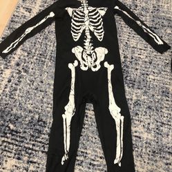 Skeleton Halloween Costume 