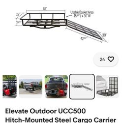 Apex UCC500, 500LB Capacity Cargo Carrier 