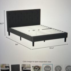 ZINUS Shalini Bed Frame Queen 