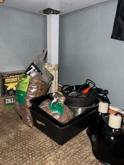 Reptile supplies