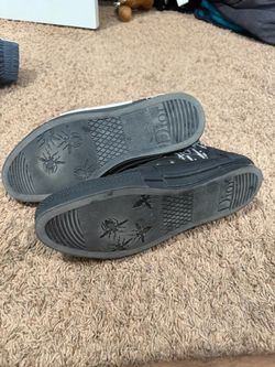 Diors HighTop Black and White Size 11