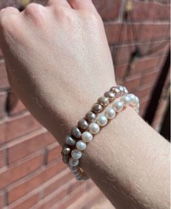 Pearl bracelets