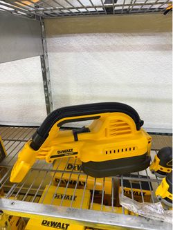 DEWALT 20V MAX 1/2 Gallon Wet/Dry Portable Vacuum (DCV517) – Tool Only