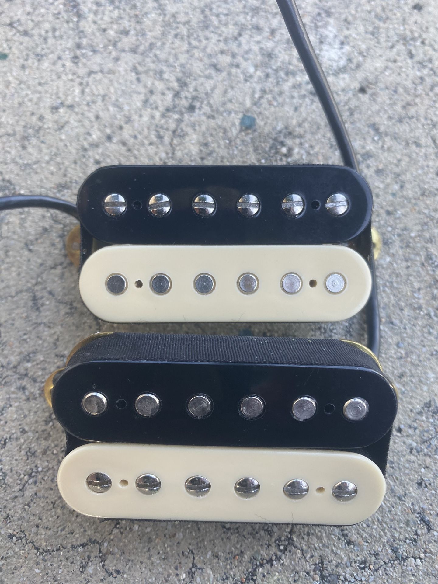 EVH Wolfgang Pickups