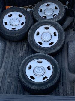 Ford F-150 OEM STOCKS Wheels 6 lug