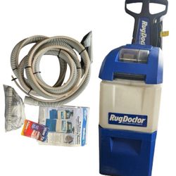 Rug doctor Machine And Accessories 