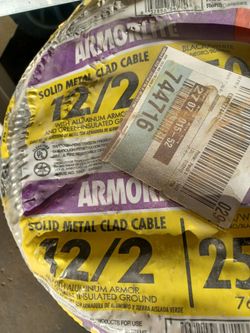 MC-12/2 SOLIDS 250FT. $200, NOW AVAILABLE. 