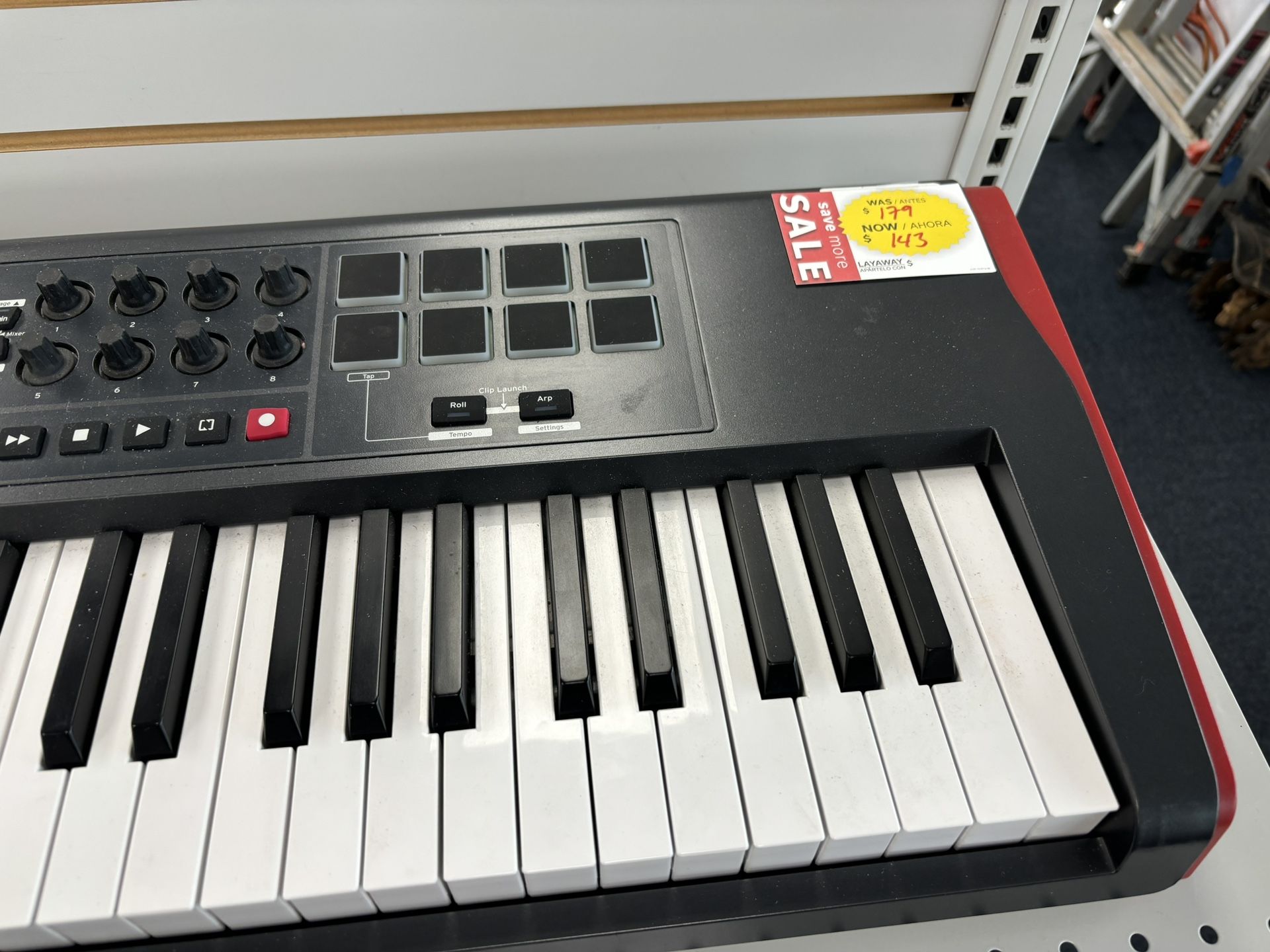 Impulse 61 Key Piano