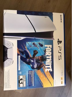 Sony PlayStation 5 Slim Disc Edition Console 1TB