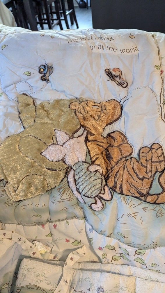Classic Winnie The Pooh Set