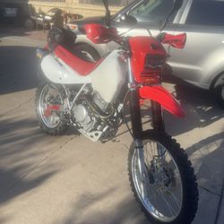 2002 XR650L