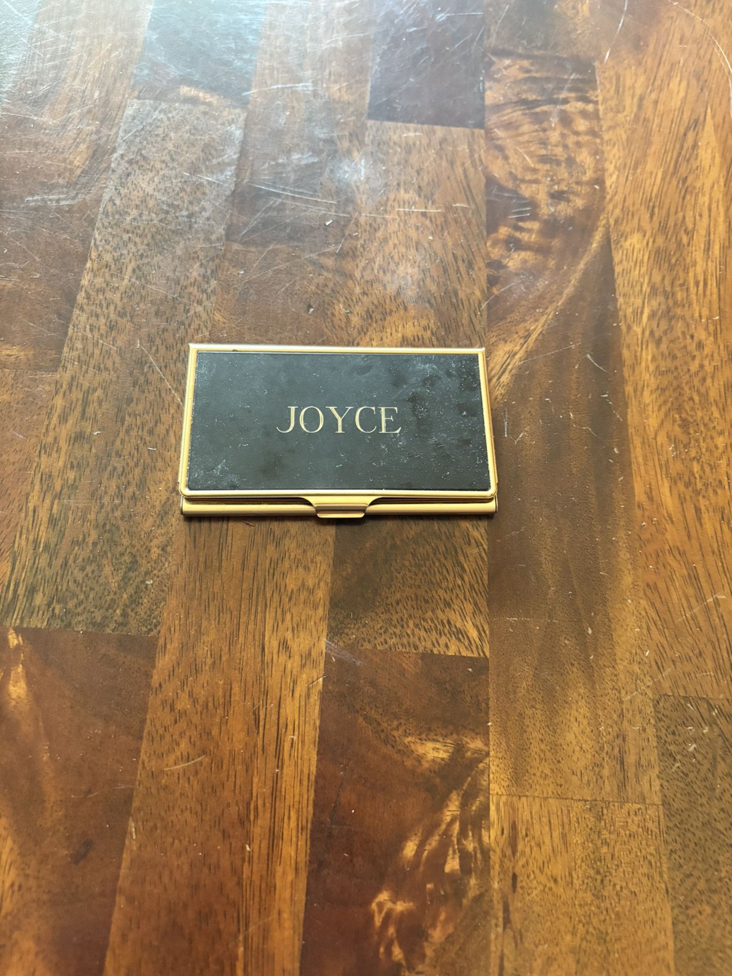 Business Card Holder