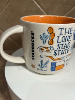 NEW W/O Box 2018 Starbucks “Been There” Series, Texas Mug/Cup