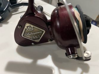 Vintage fishing reel