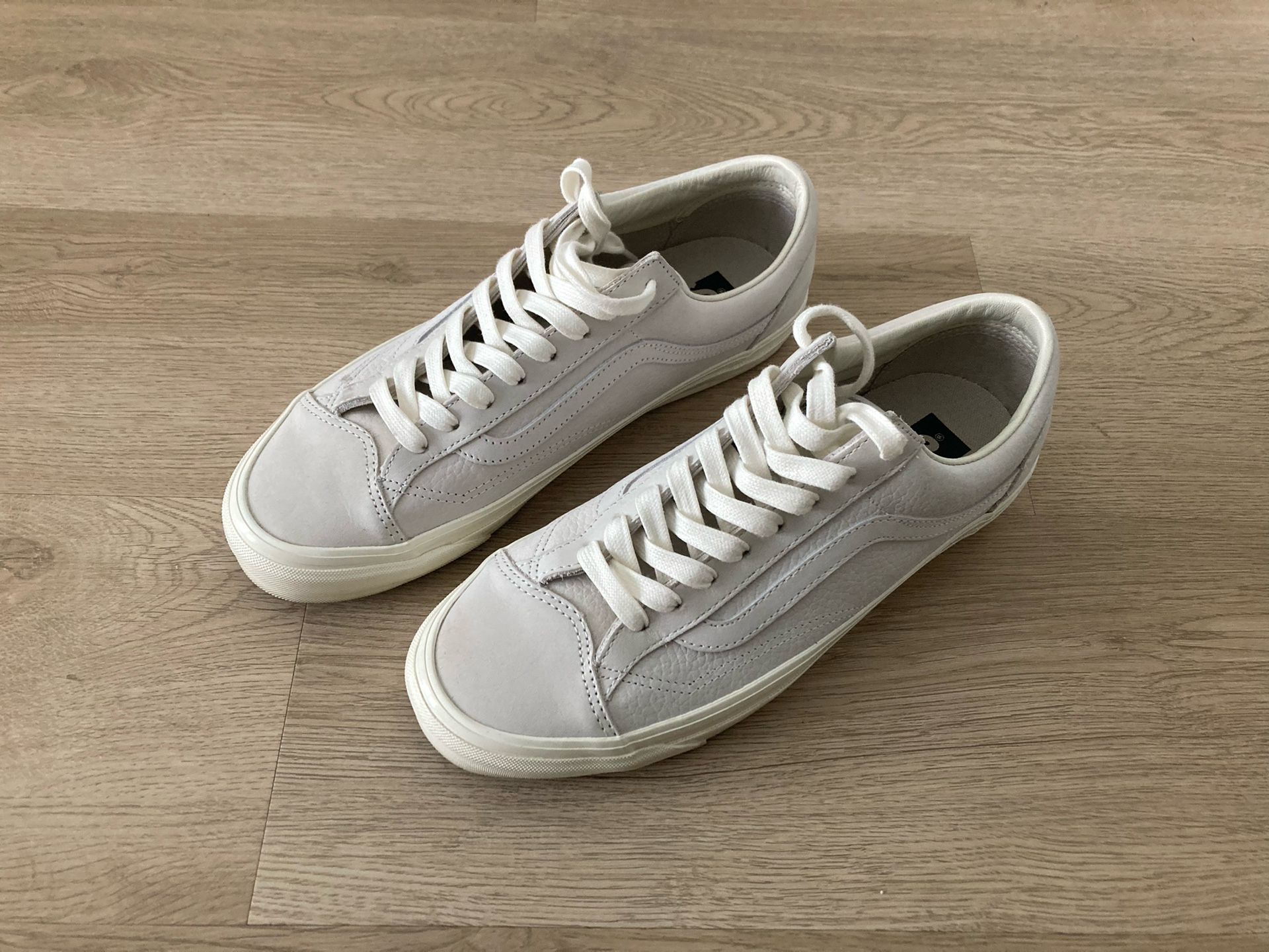 Vans - Premium Old Skool Leather Shoe