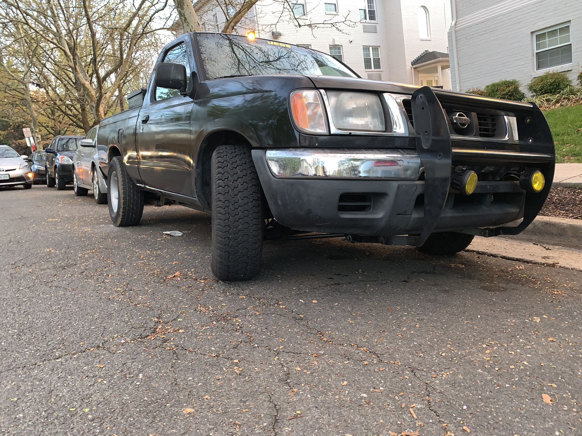 2000 Nissan Frontier