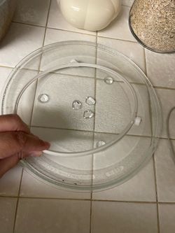 Microwave Glass Turntable Plate