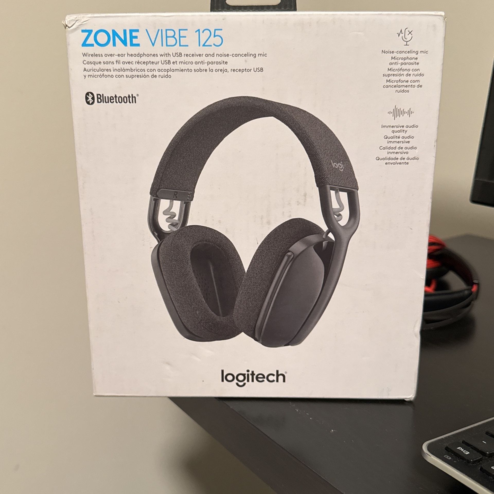 Brand New Logitech Noise Canceling Mic Bluetooth Headset