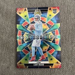 Mosaic CAM WARD sport football card