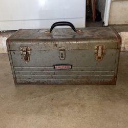 Vintage Craftsman Tool Box
