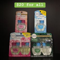 Febreeze Plug Refills Bundle